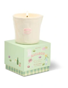 Bistro 8oz Ceramic w/ Embossed Macaron & Printed Box - Macaron