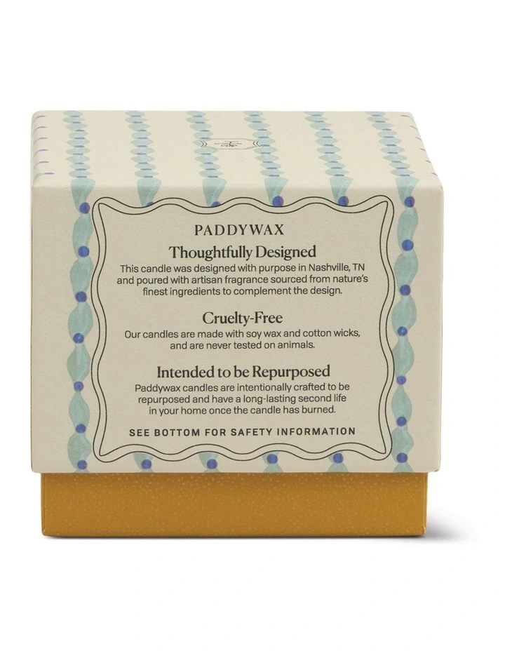 Tulip 5.5oz Glass Candle - Wisteria & Willow image 3