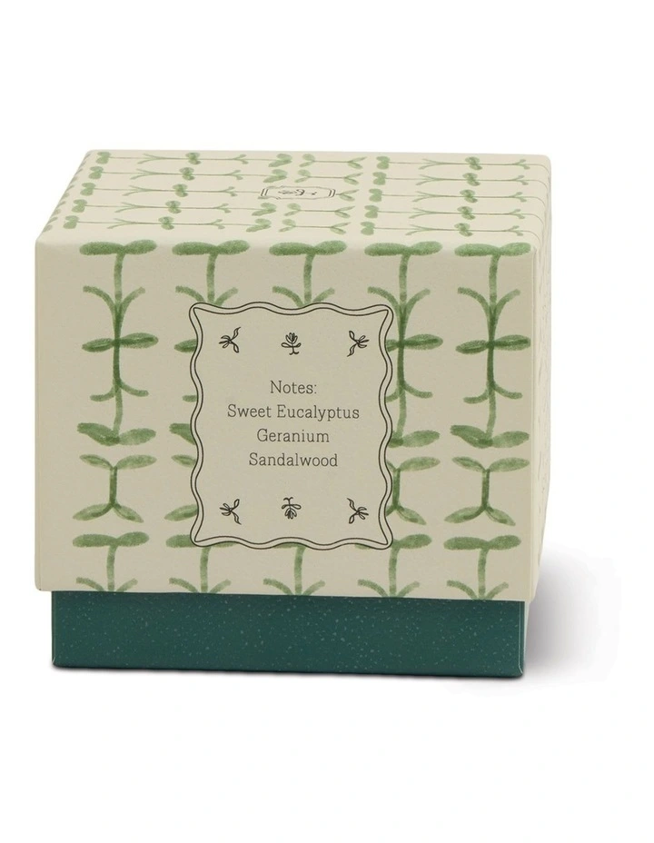 Tulip 5.5oz Glass Candle - Verbena & Lemongrass image 3