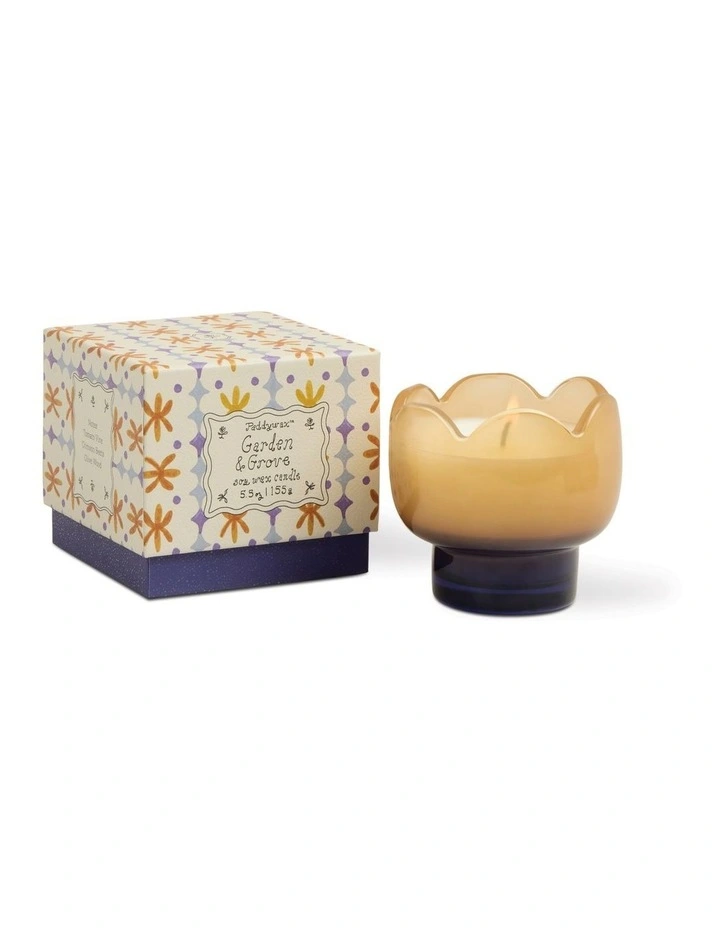 Tulip 5.5oz Glass Candle in Garden & Grove image 1