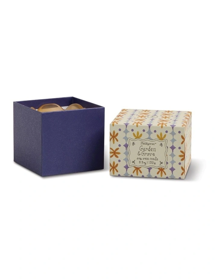 Tulip 5.5oz Glass Candle in Garden & Grove image 2