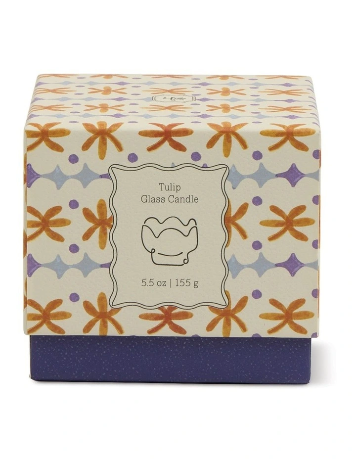 Tulip 5.5oz Glass Candle in Garden & Grove image 3