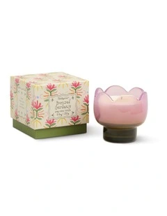 Tulip 5.5oz Glass Candle - Bronzed Gardenia