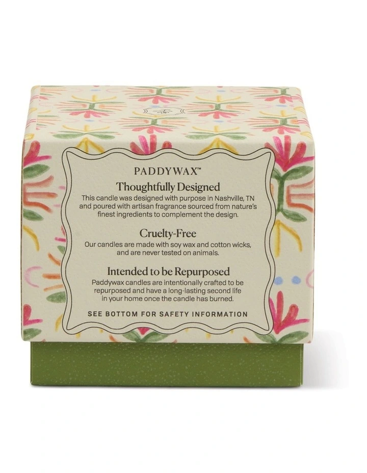 Tulip 5.5oz Glass Candle - Bronzed Gardenia image 3