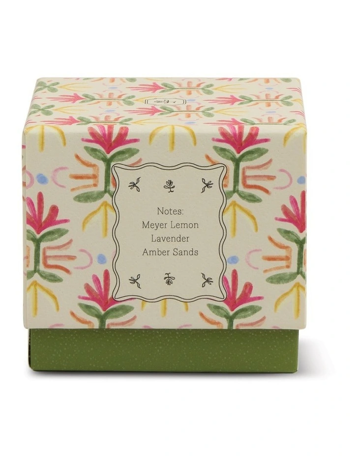 Tulip 5.5oz Glass Candle - Bronzed Gardenia image 5