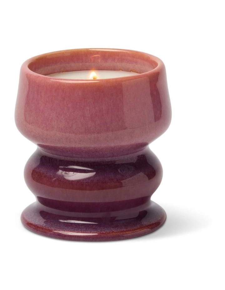 Melt 8.5oz Ombre Reactive Dyed Ceramic w/ Printed Box - Fig & Cedar image 2