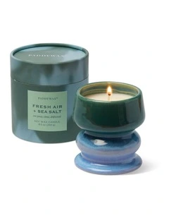 Melt 8.5oz Ombre Reactive Dyed Ceramic w/ Printed Box - Fresh Air & Sea Salt