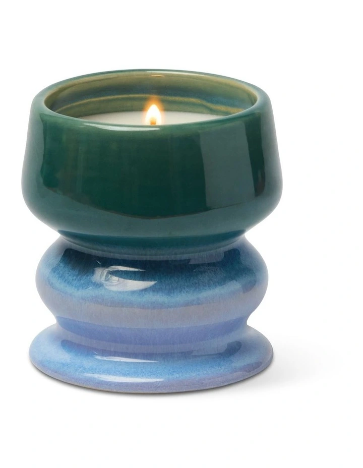 Melt 8.5oz Ombre Reactive Dyed Ceramic w/ Printed Box - Fresh Air & Sea Salt image 2