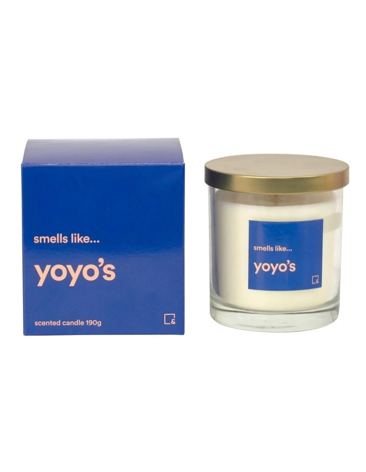 Smells Like Candle Yoyo 190 Gm in Blue image 1