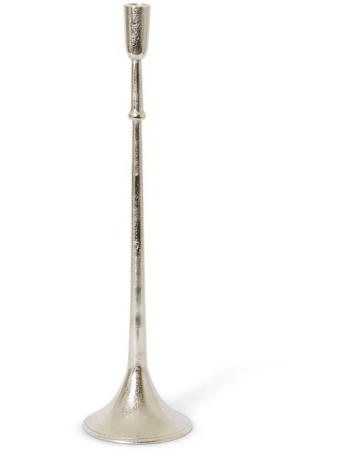 Isabella Candle Holder in Nickel 58cm image 1