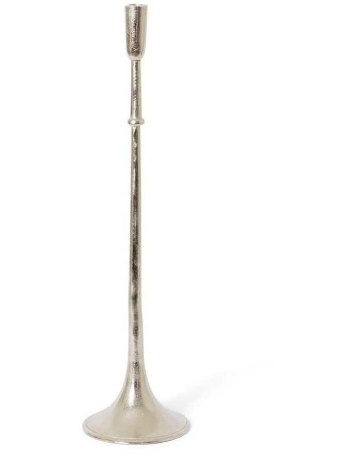 Isabella Candle Holder in Nickel 69cm image 1