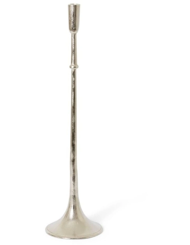 Isabella Candle Holder in Nickel 69cm image 2