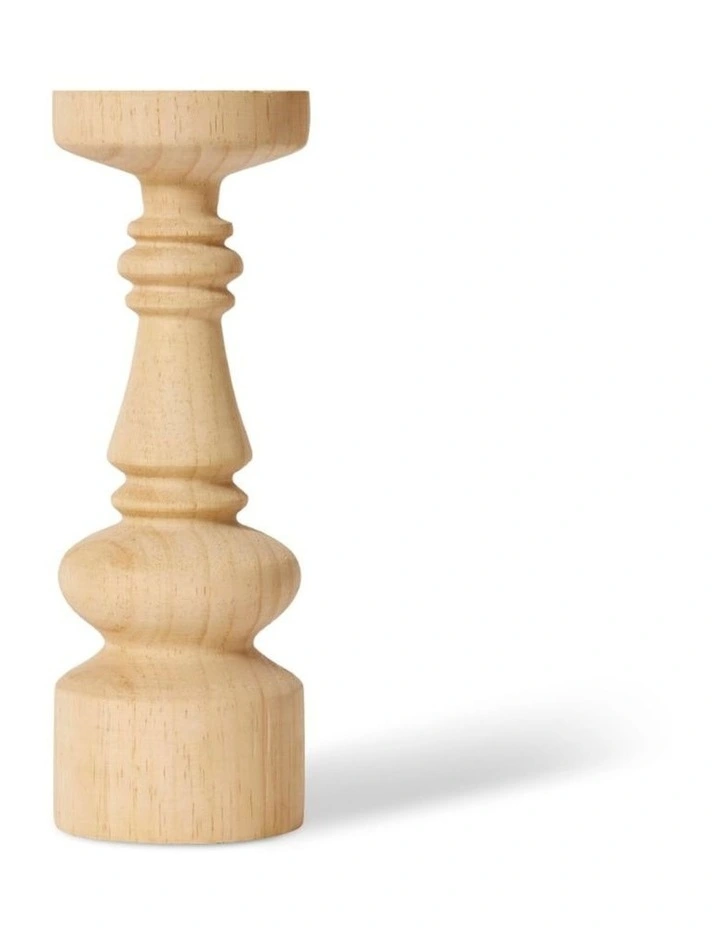 Ademola Candle Holder 32cm in Natural image 1