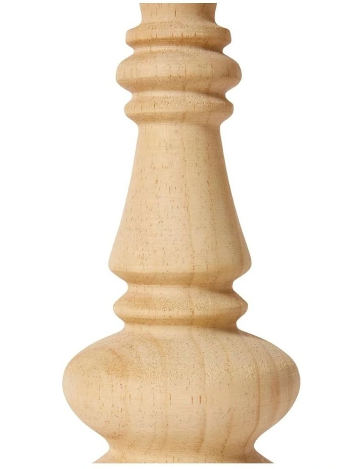 Ademola Candle Holder 32cm in Natural image 2