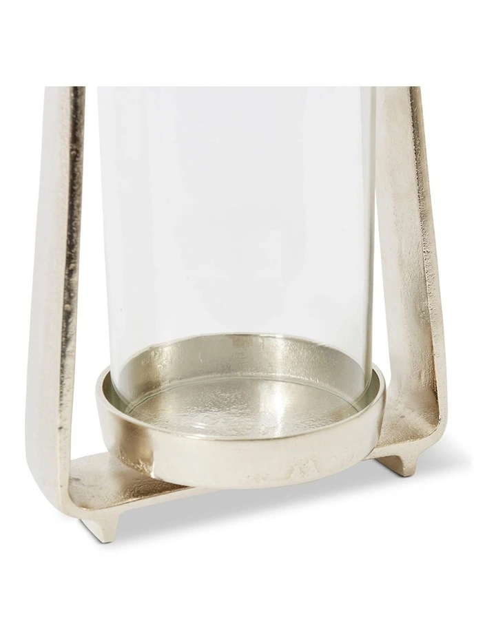 Fatou Candle Holder 41cm in Nickel image 2