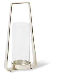 Fatou Candle Holder 48cm in Nickel