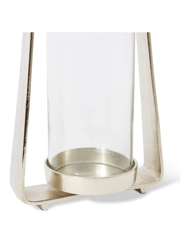 Fatou Candle Holder 48cm in Nickel image 2