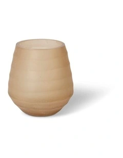 Lawrence Tealight Candle Holder in Sand