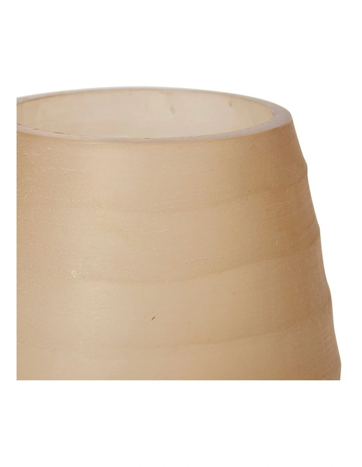 Lawrence Tealight Candle Holder in Sand image 2