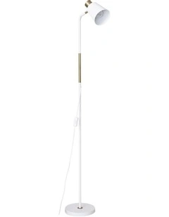 Avi Floor Lamp 149cm in White