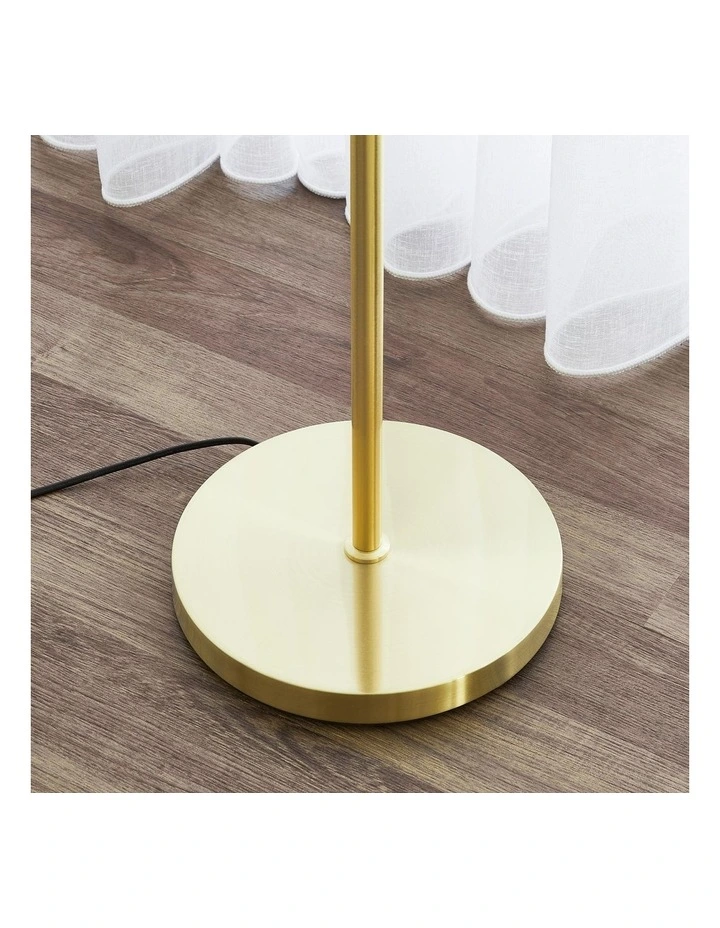 Ella Floor Lamp 149cm in Gold image 7