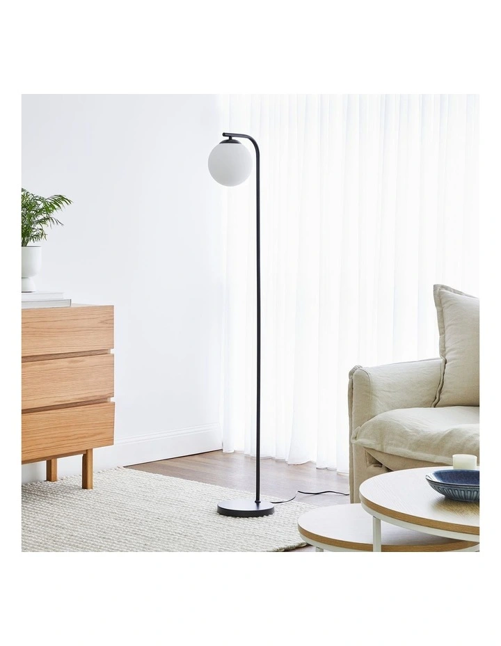 Lexington Floor Lamp 150cm in Black image 2