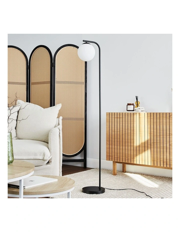 Lexington Floor Lamp 150cm in Black image 4