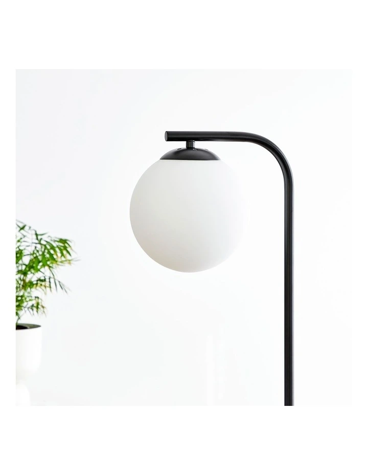 Lexington Floor Lamp 150cm in Black image 6