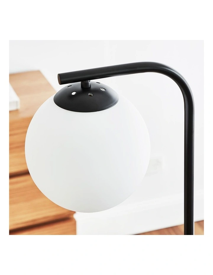 Lexington Floor Lamp 150cm in Black image 7