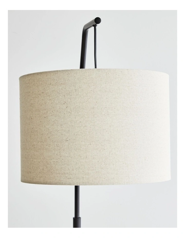 Astrid Hanging Floor Lamp 165cm in Black image 4