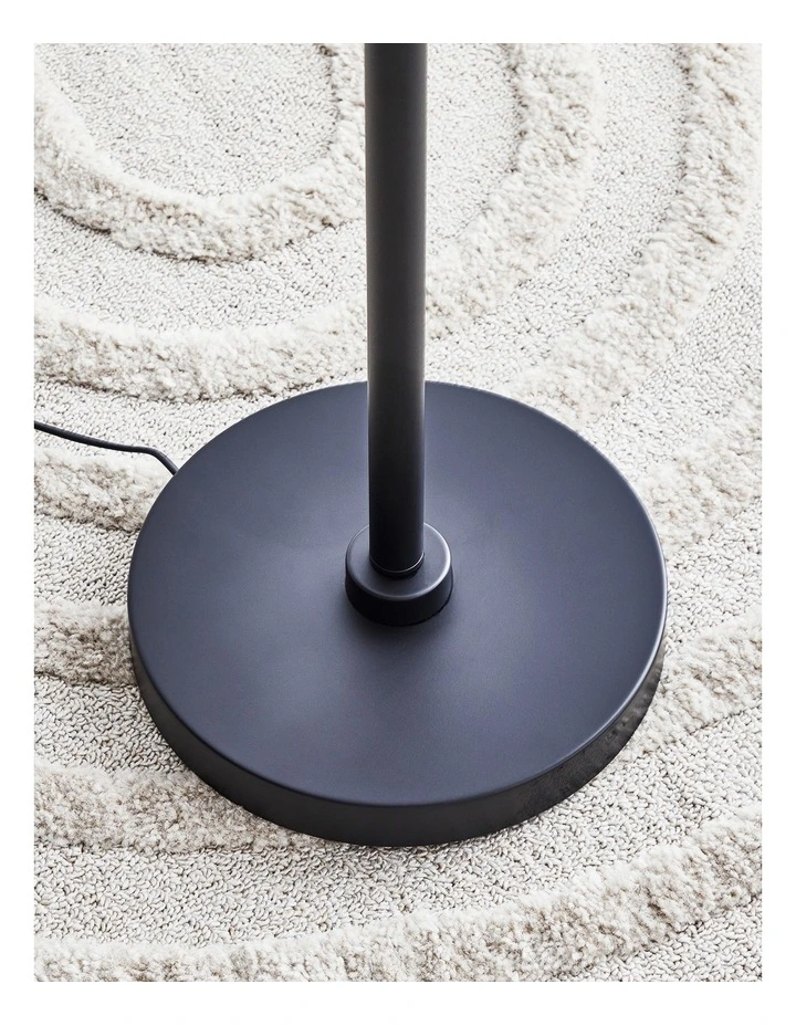 Astrid Hanging Floor Lamp 165cm in Black image 6