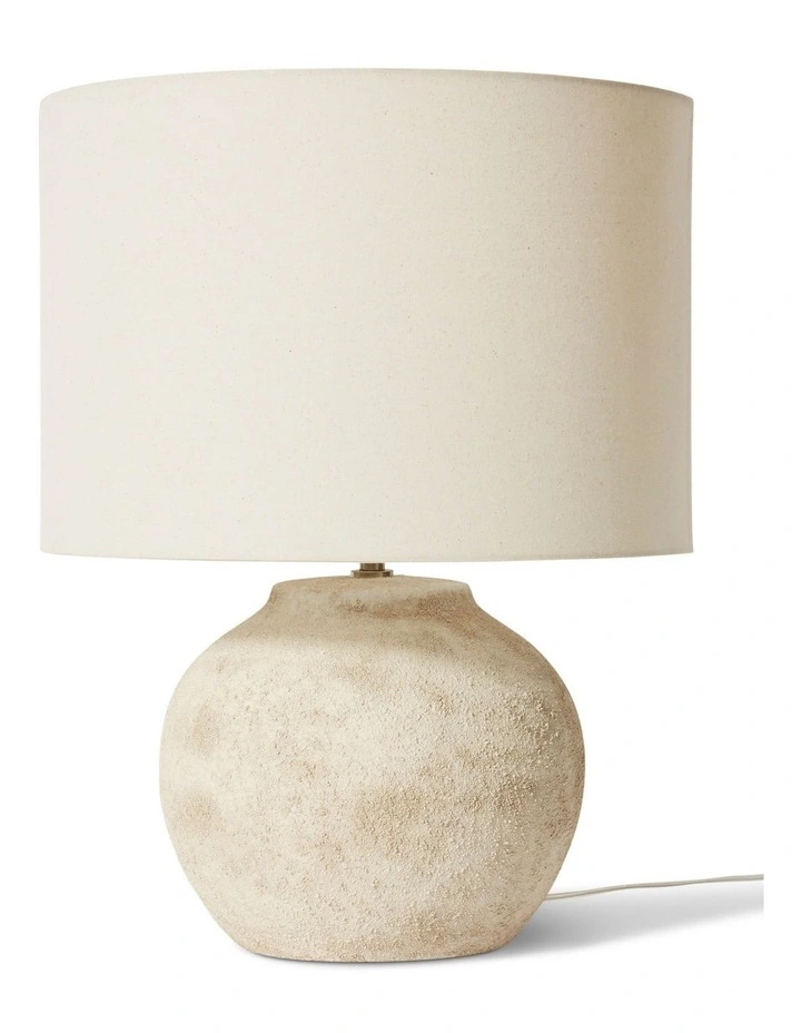 Deacon Table Lamp in Beige image 1
