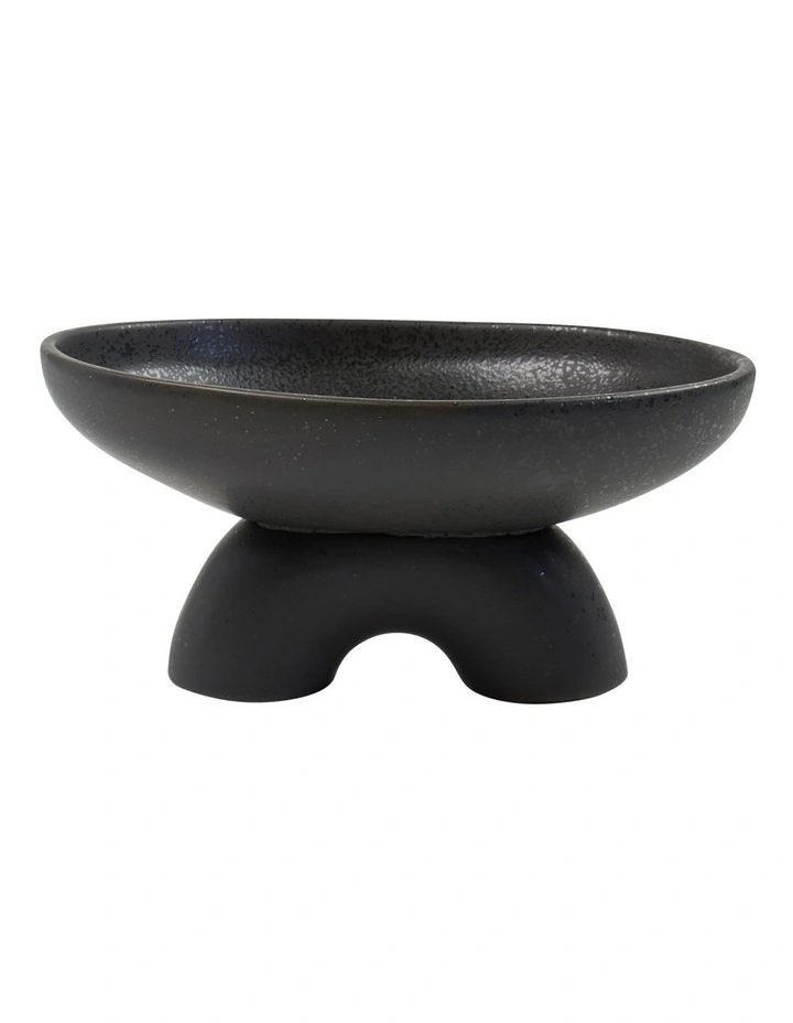 Salt&Pepper Koen Bowl 25x12cm In Black MYER