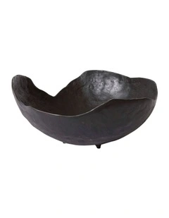 Decor Odina Bowl 28x27x11cm in Black