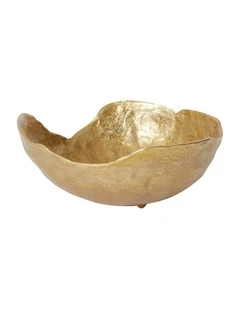Decor Odina Bowl 28x27x11cm in Gold