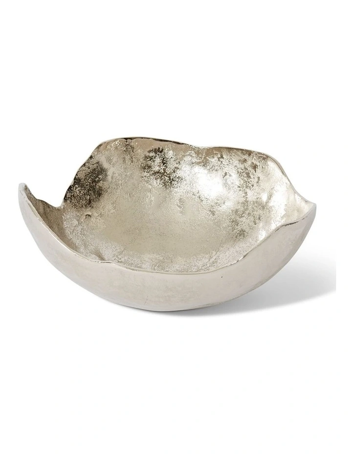 Decor Odina Bowl 38cm in Silver image 1