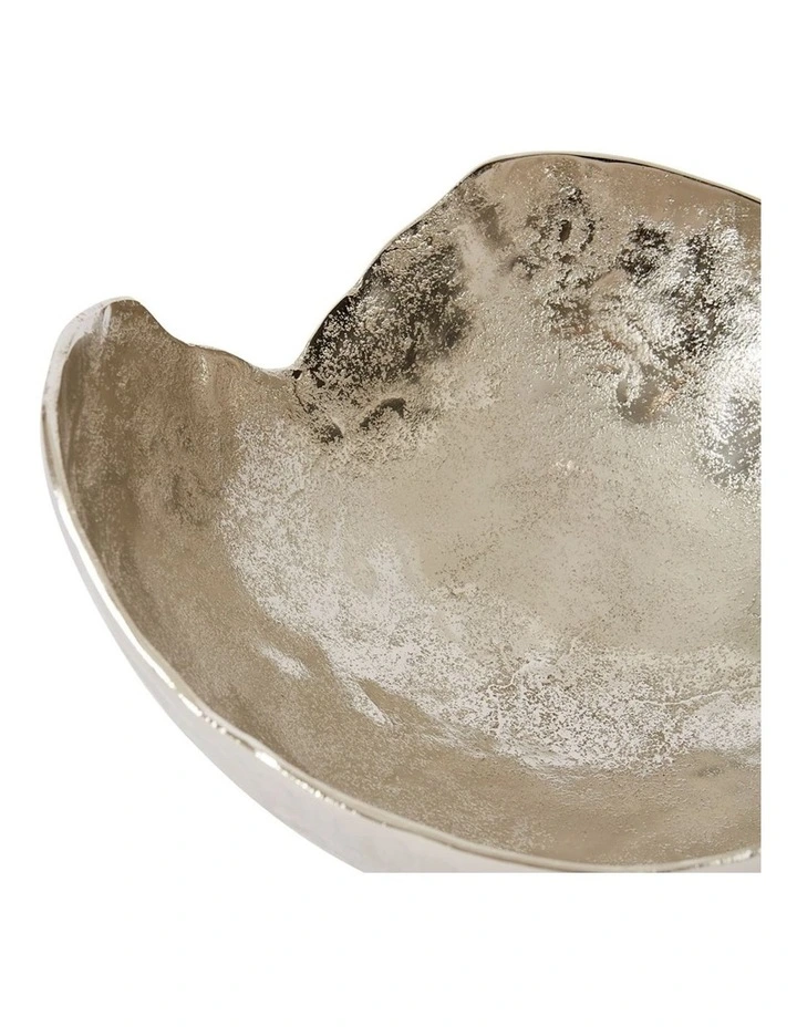 Decor Odina Bowl 38cm in Silver image 2