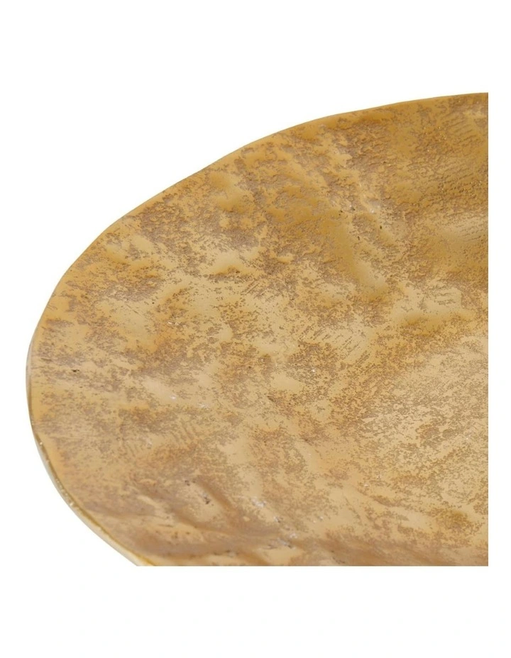 Decor Odette Bowl 40cm in Gold image 2