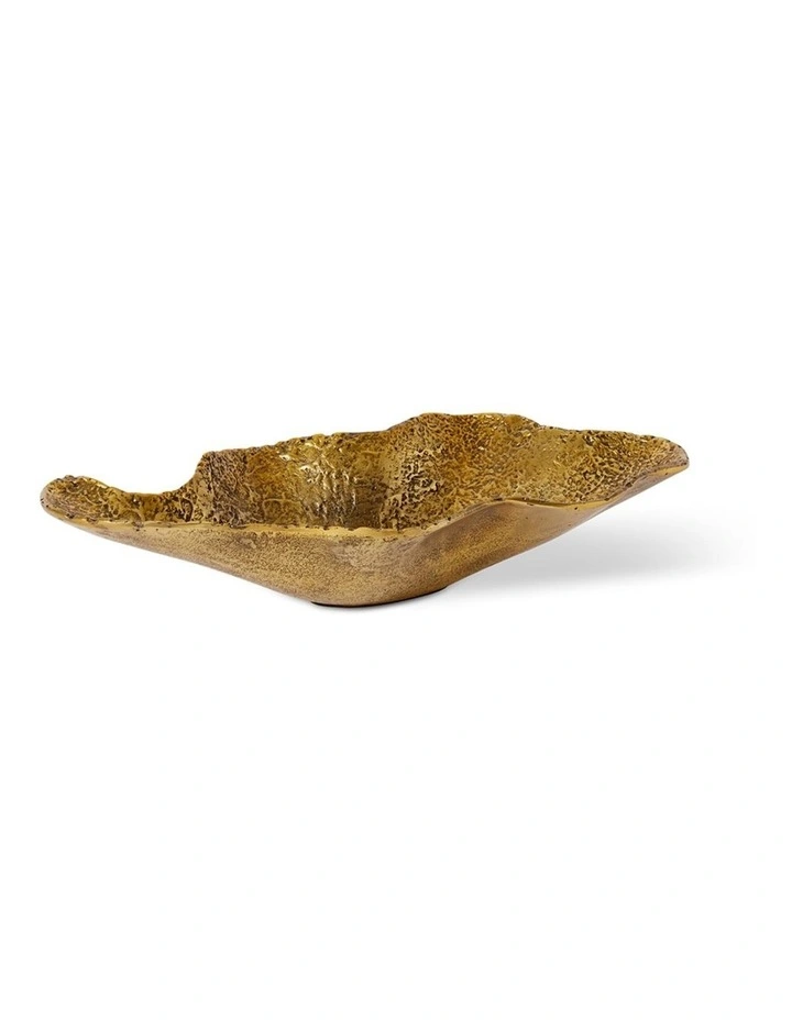 Decor Homer Bowl 46cm in Antique Gold image 1