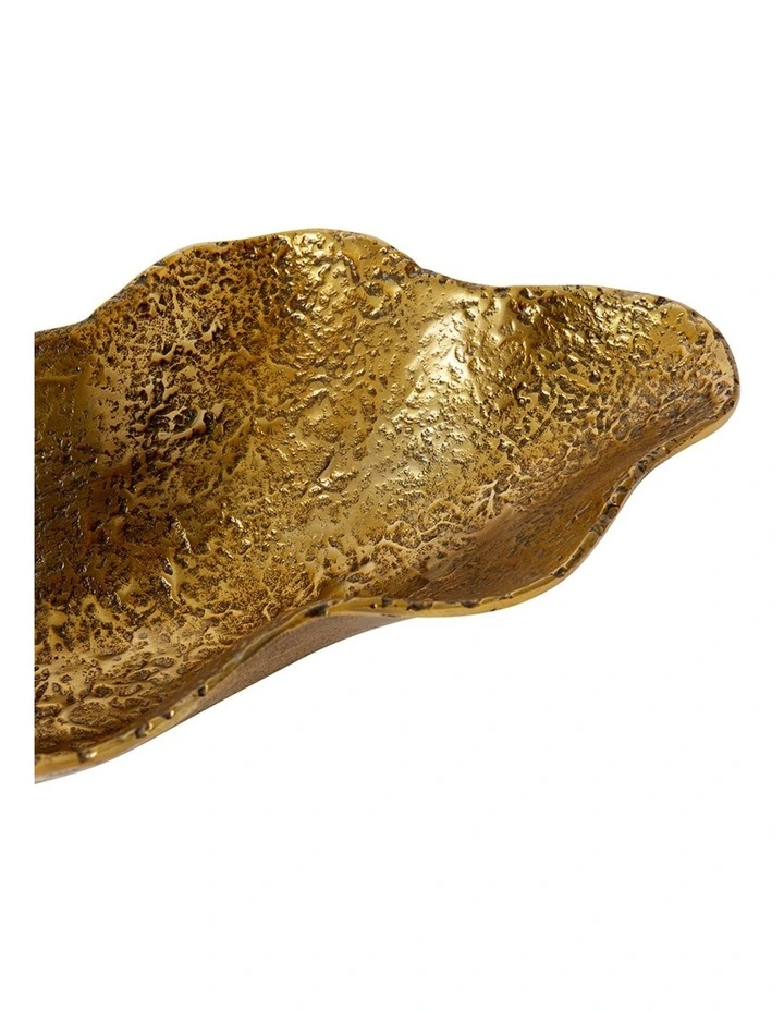 Decor Homer Bowl 46cm in Antique Gold image 2