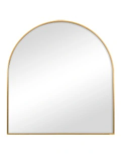 Naomi Large Arch Mirror 85cm in Gold