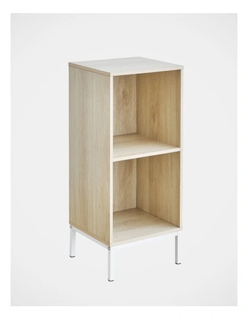 Cuba 30cm Side Table in Oak White