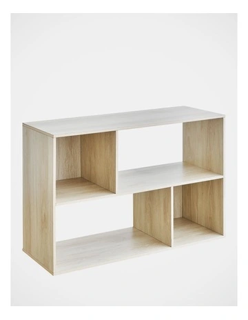 Cuba Long Bookshelf 85cm in Oak