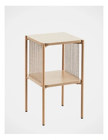 Marina 35cm Side Table in Natural