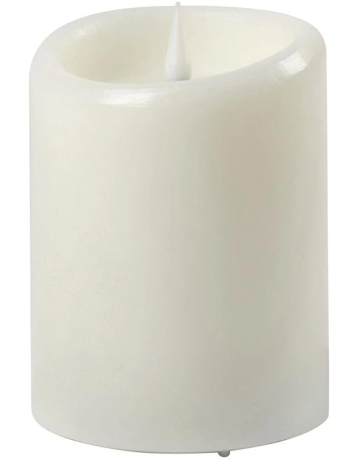 3D Flameless Moving Candle 10cm image 1
