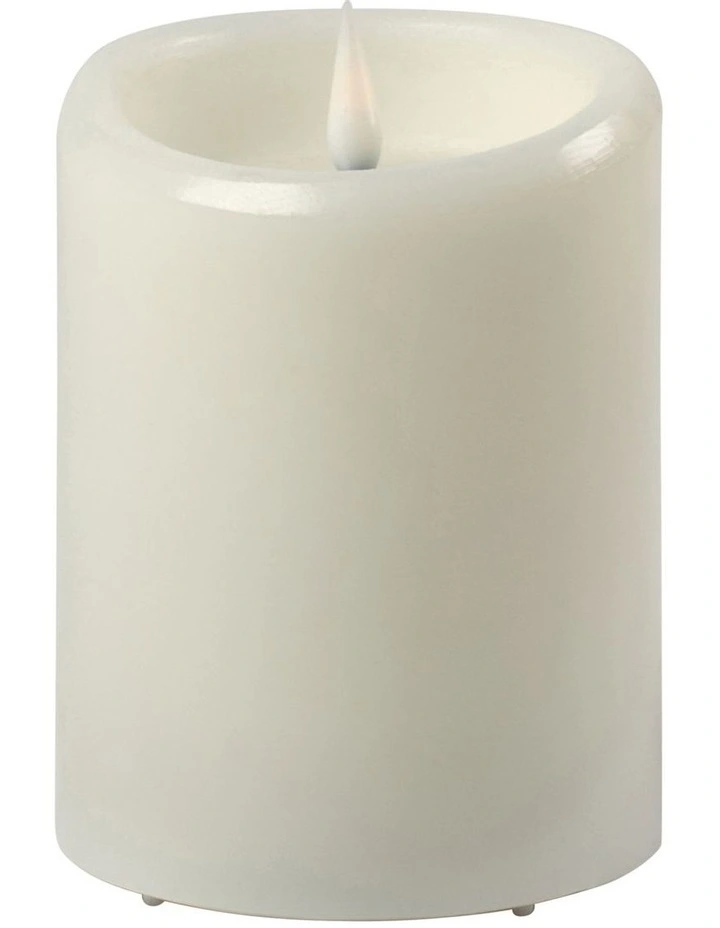 3D Flameless Moving Candle 10cm image 2