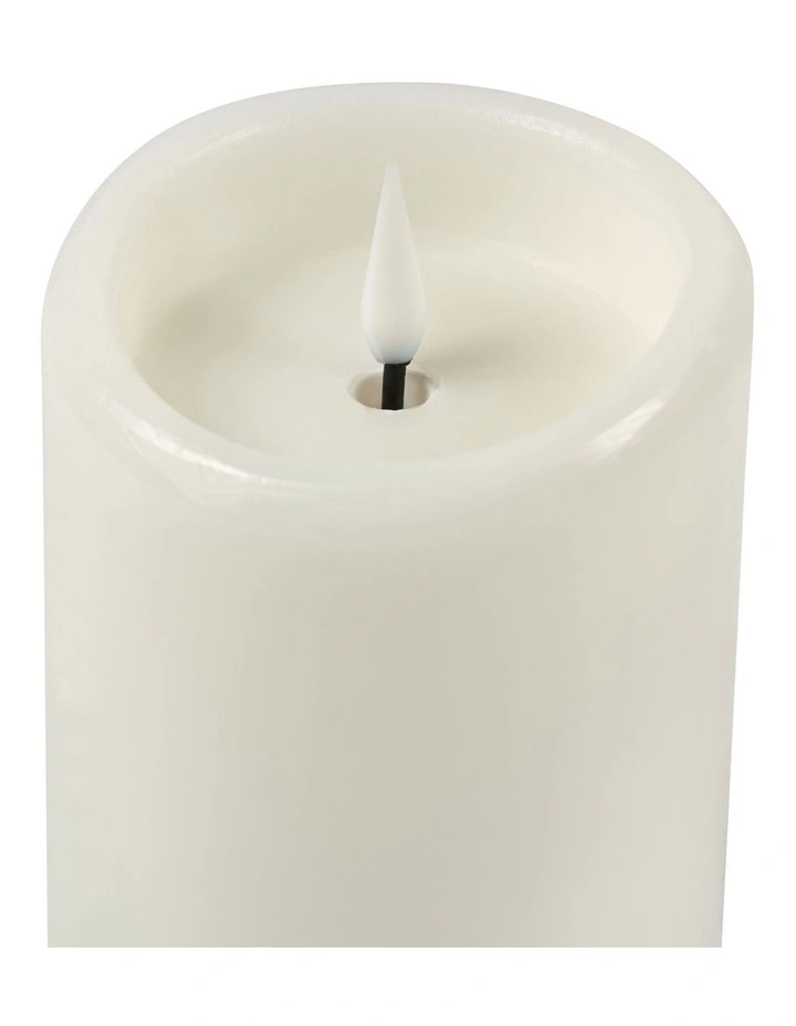 3D Flameless Moving Candle 10cm image 3