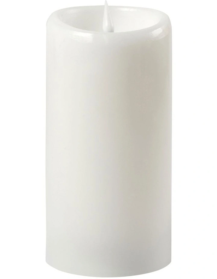 3D Flameless Moving Candle 15cm image 1