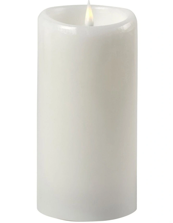 3D Flameless Moving Candle 15cm image 2