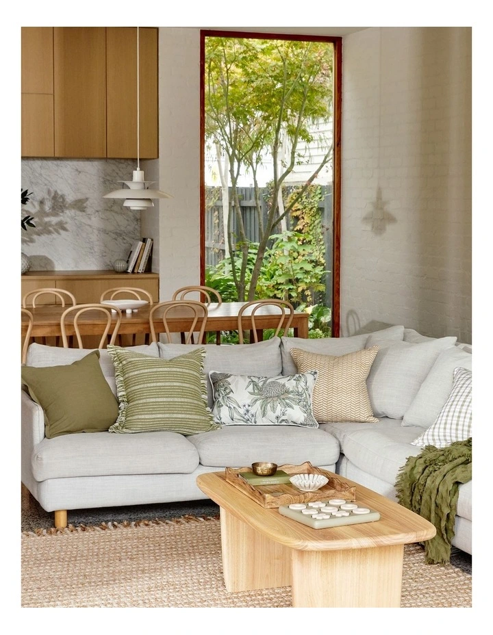 Ceramic Tic Tac Toe 26X26X3.5cm in Green image 3